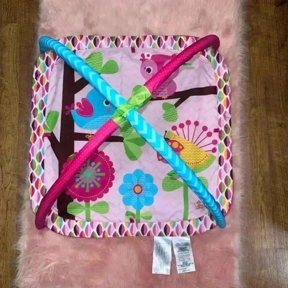 Unisex Bright Starts Playmat, One Size, Pink & Blue